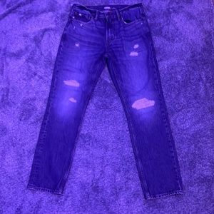 Patched hole pants size 30/30